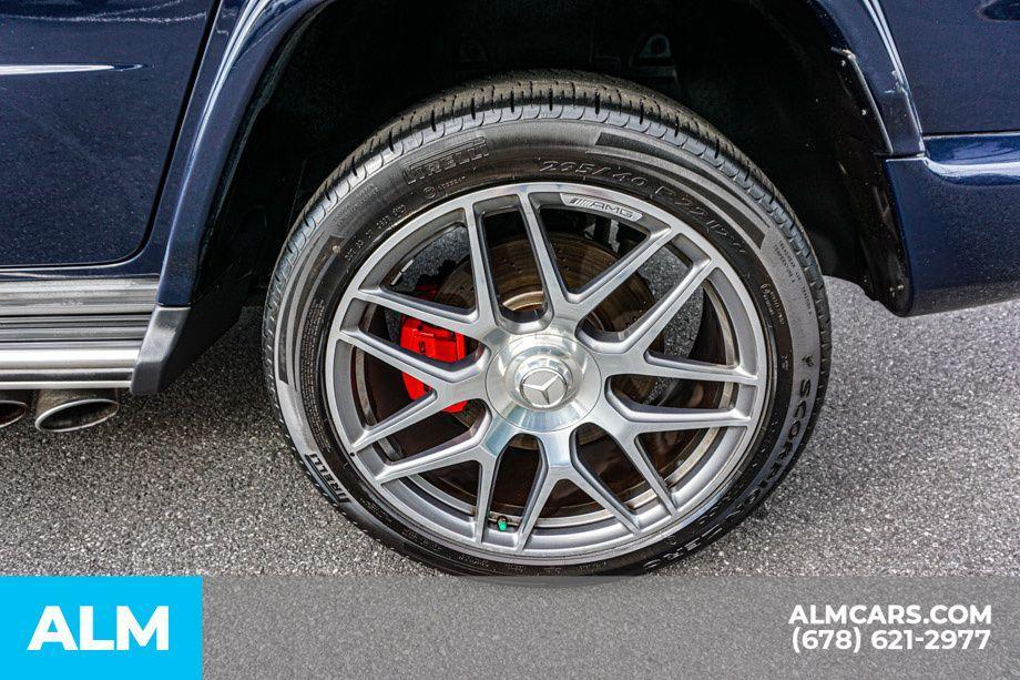used 2021 Mercedes-Benz AMG G 63 car, priced at $131,460