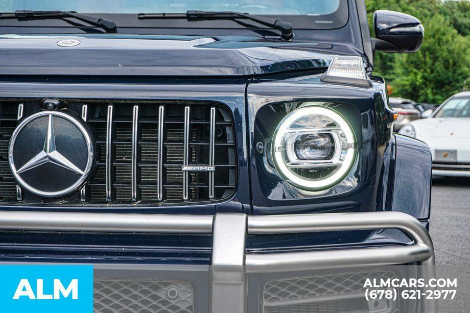 used 2021 Mercedes-Benz AMG G 63 car, priced at $131,460