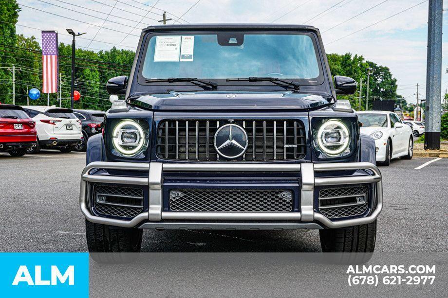 used 2021 Mercedes-Benz AMG G 63 car, priced at $131,460