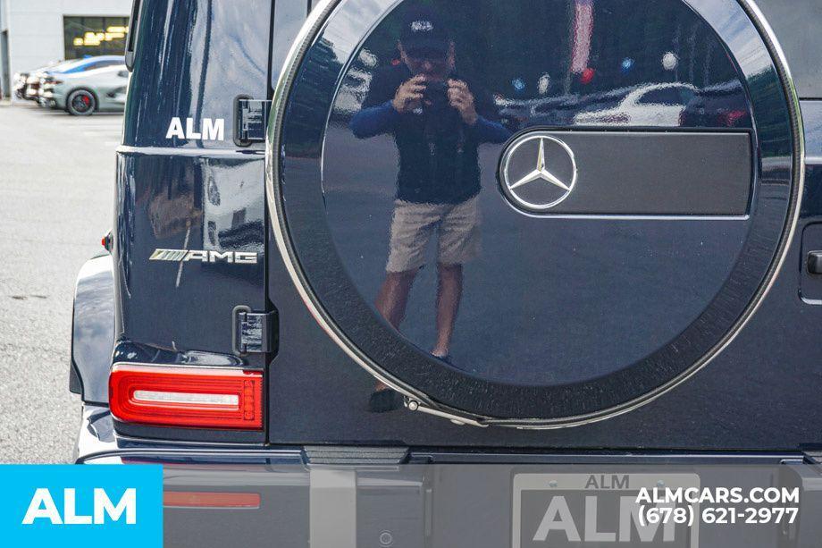 used 2021 Mercedes-Benz AMG G 63 car, priced at $131,460