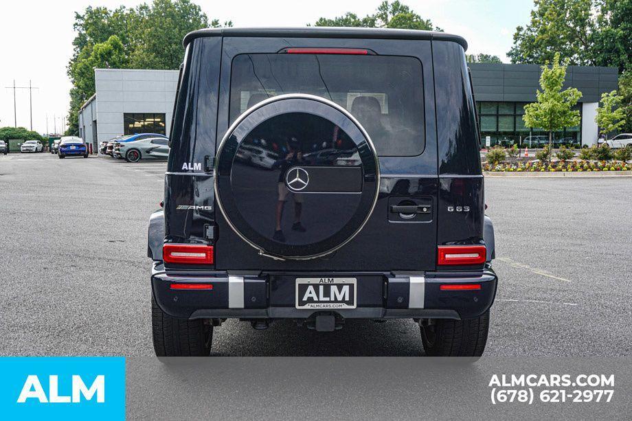 used 2021 Mercedes-Benz AMG G 63 car, priced at $131,460