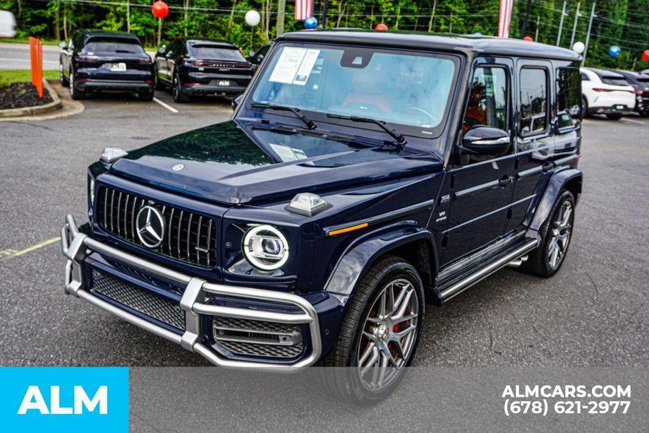 used 2021 Mercedes-Benz AMG G 63 car, priced at $131,460