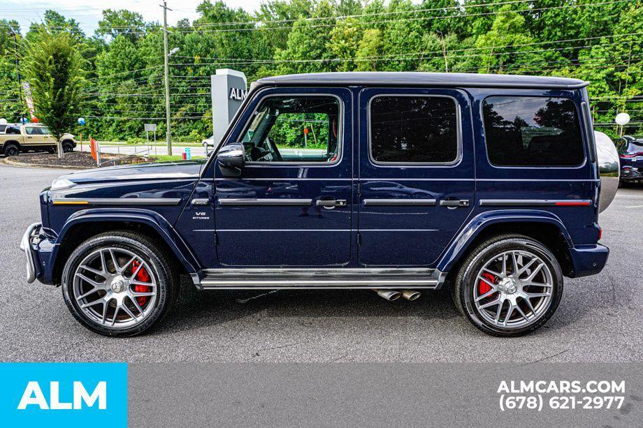 used 2021 Mercedes-Benz AMG G 63 car, priced at $131,460