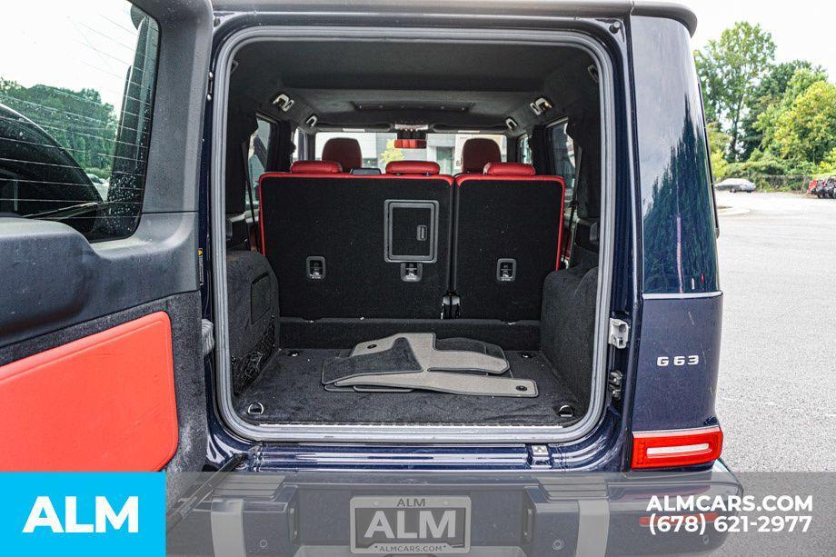 used 2021 Mercedes-Benz AMG G 63 car, priced at $131,460