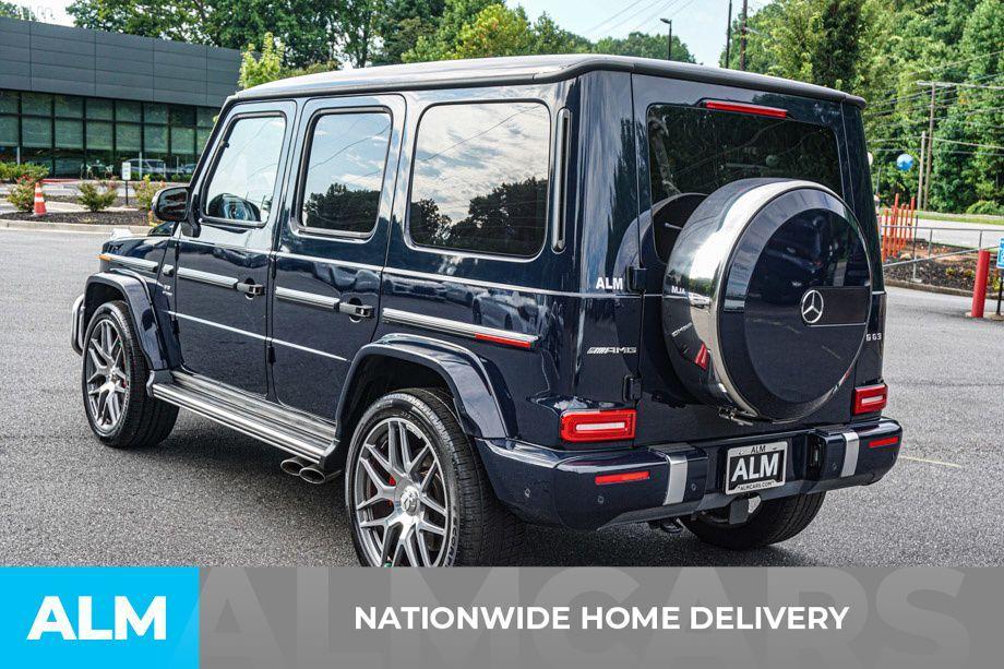 used 2021 Mercedes-Benz AMG G 63 car, priced at $131,460