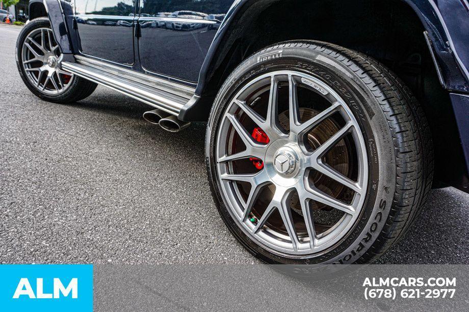 used 2021 Mercedes-Benz AMG G 63 car, priced at $131,460