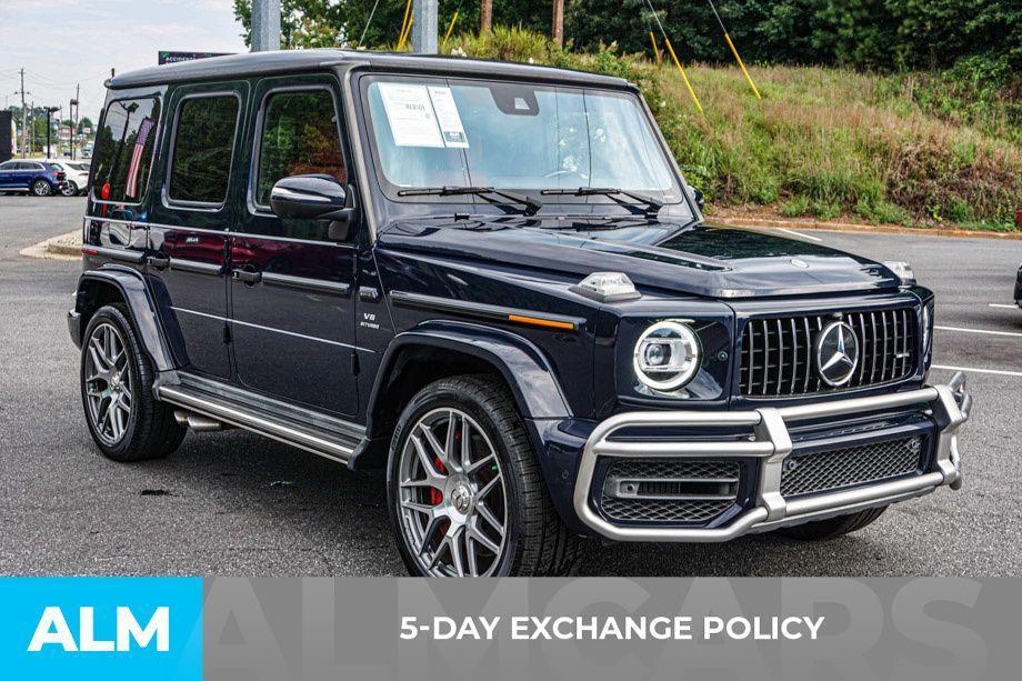 used 2021 Mercedes-Benz AMG G 63 car, priced at $131,460