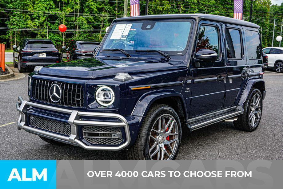 used 2021 Mercedes-Benz AMG G 63 car, priced at $131,460