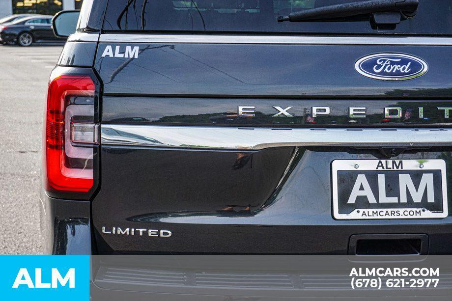 used 2022 Ford Expedition car, priced at $37,920