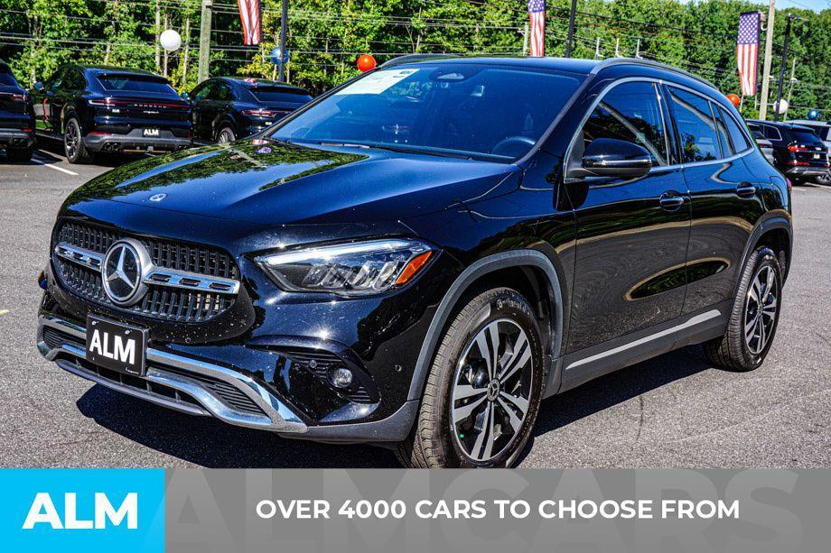 used 2025 Mercedes-Benz GLA 250 car, priced at $33,420