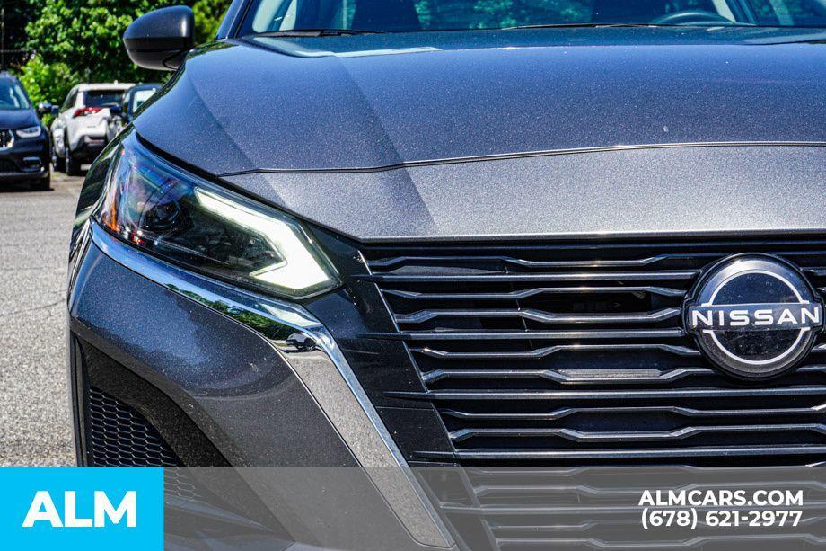 used 2024 Nissan Altima car, priced at $18,220
