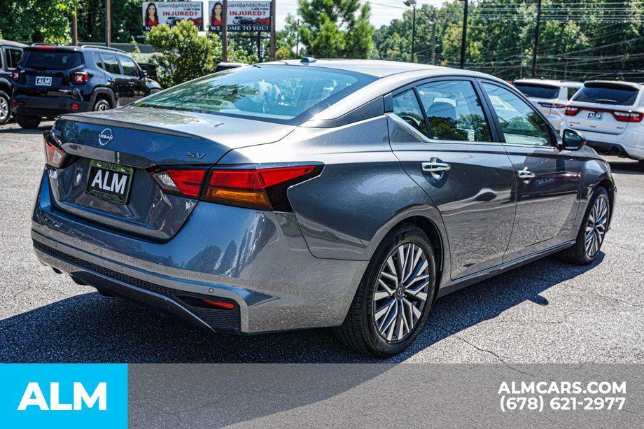 used 2024 Nissan Altima car, priced at $18,220