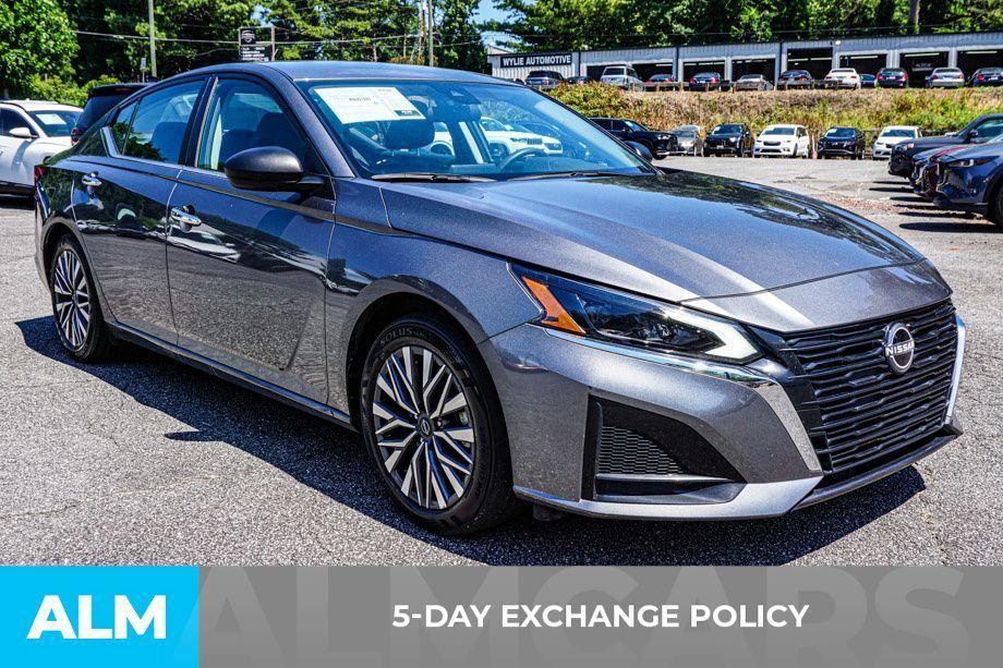 used 2024 Nissan Altima car, priced at $18,220