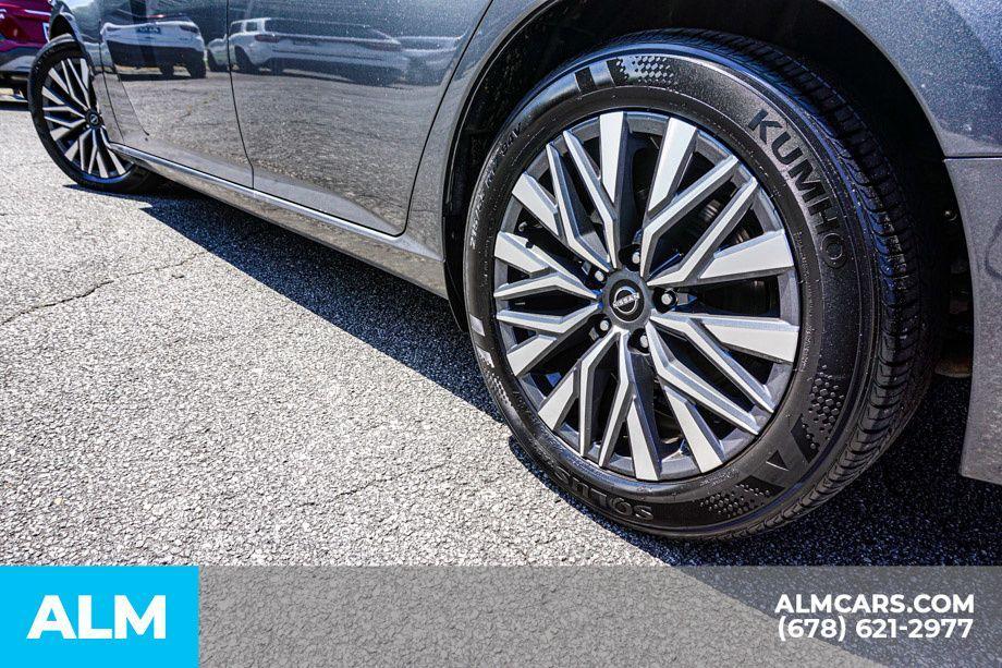 used 2024 Nissan Altima car, priced at $18,220