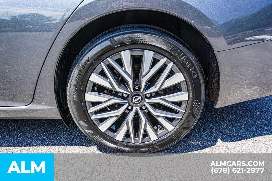 used 2024 Nissan Altima car, priced at $18,220