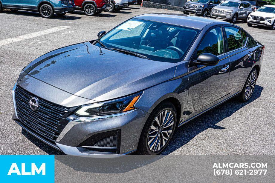 used 2024 Nissan Altima car, priced at $18,220