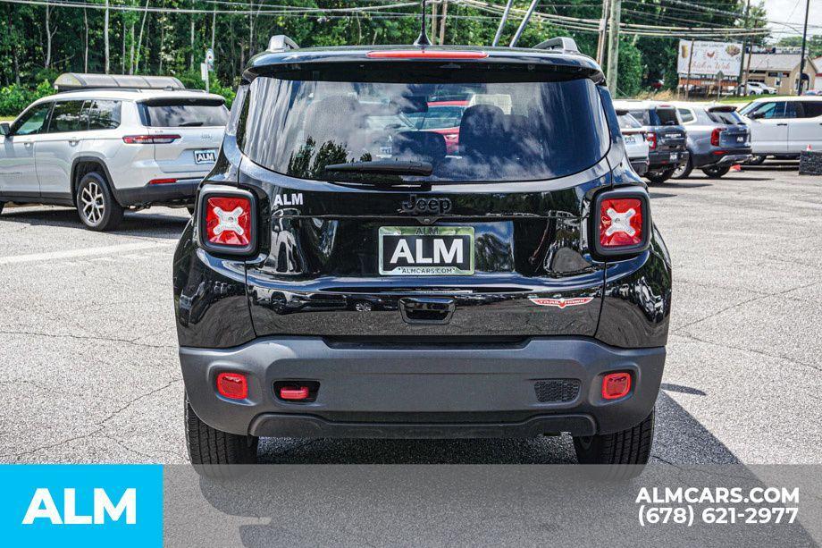 used 2023 Jeep Renegade car, priced at $20,920