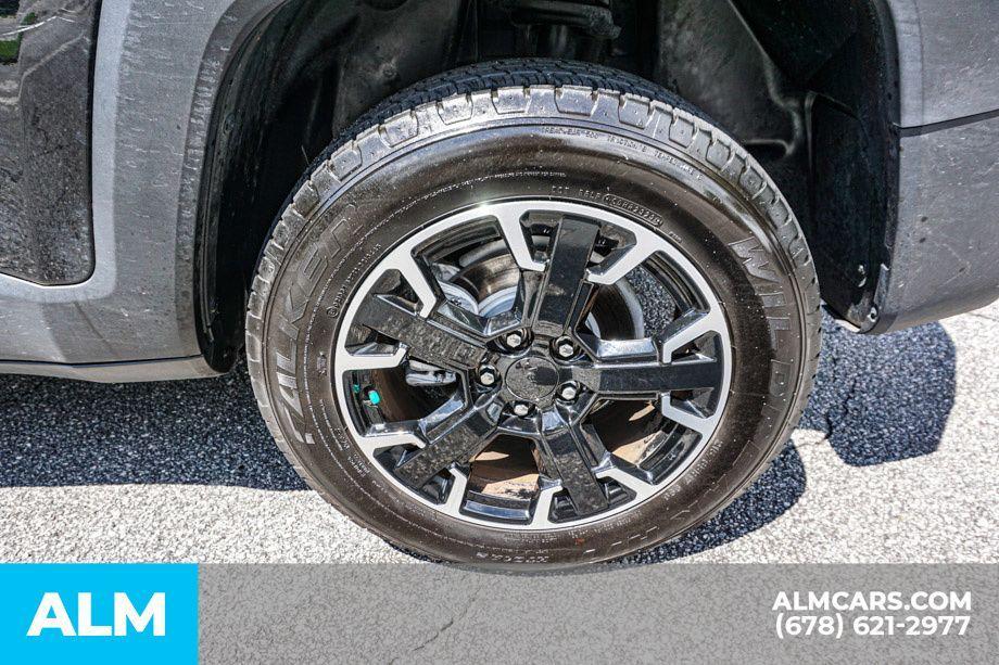 used 2023 Jeep Renegade car, priced at $20,920