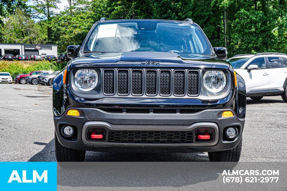 used 2023 Jeep Renegade car, priced at $20,920