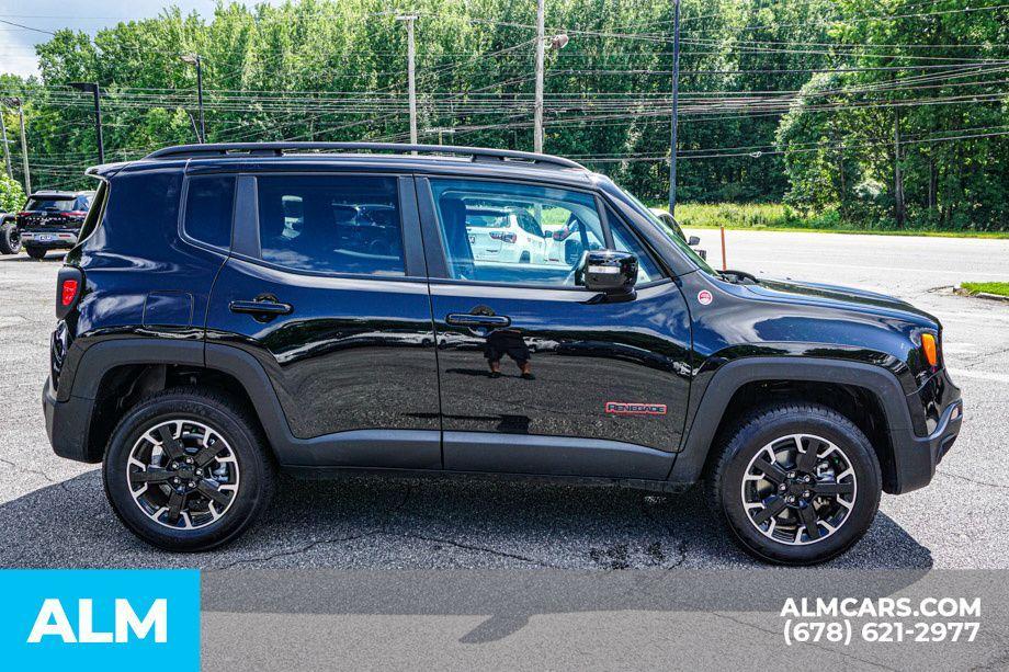 used 2023 Jeep Renegade car, priced at $20,920