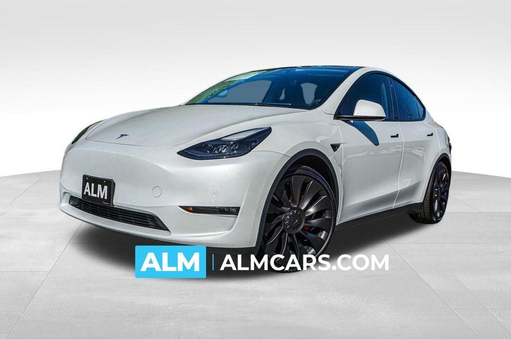used 2022 Tesla Model Y car, priced at $30,920