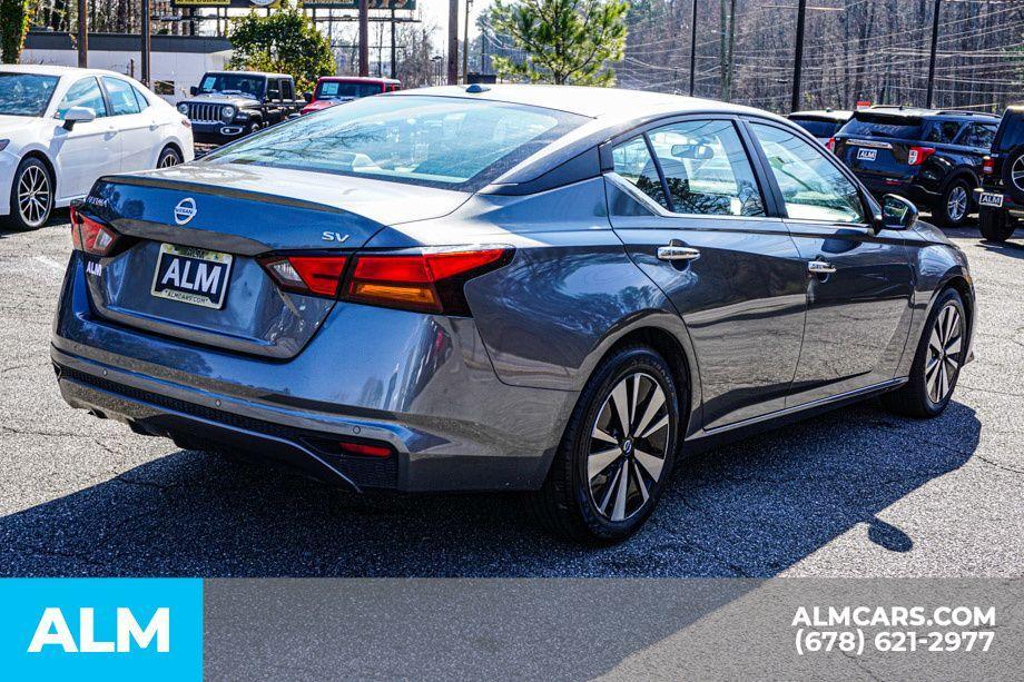 used 2022 Nissan Altima car, priced at $16,720