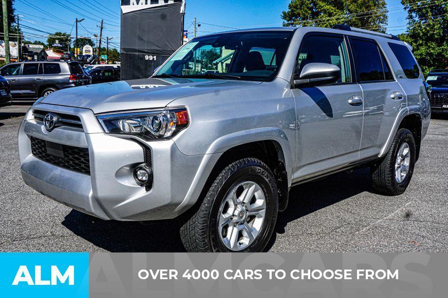 used 2023 Toyota 4Runner car, priced at $31,420
