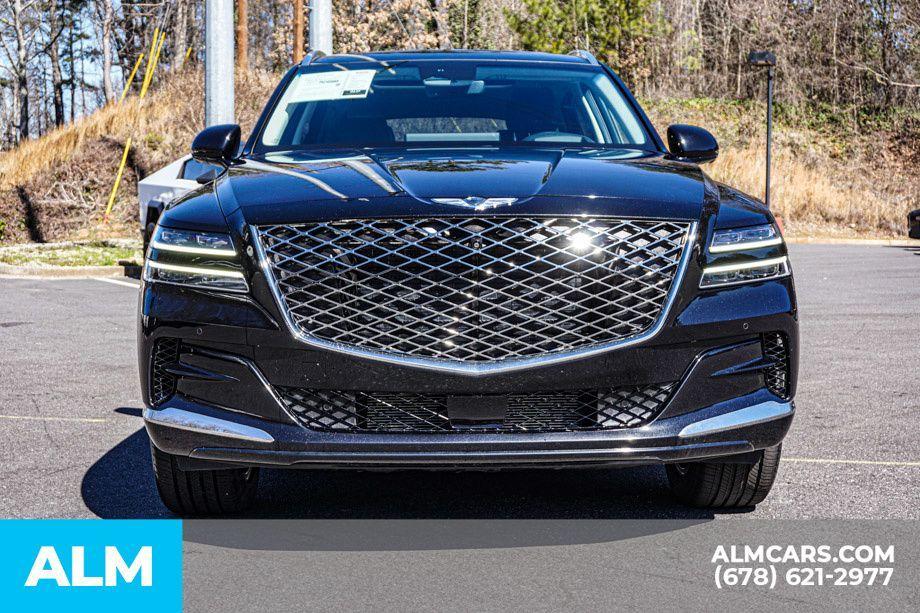 used 2023 Genesis GV80 car, priced at $46,470