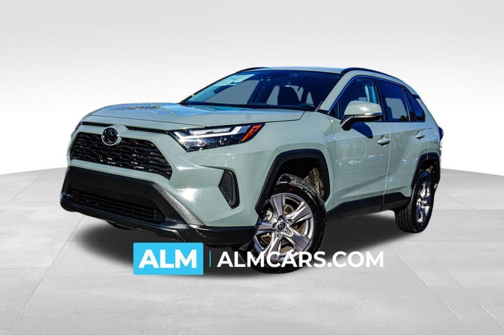 used 2022 Toyota RAV4 car, priced at $24,420