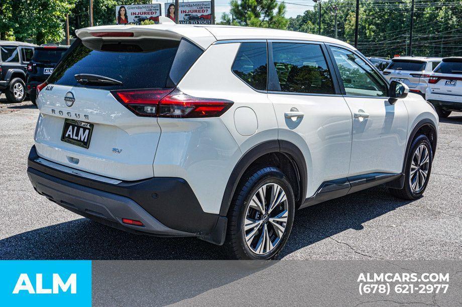 used 2023 Nissan Rogue car, priced at $18,920