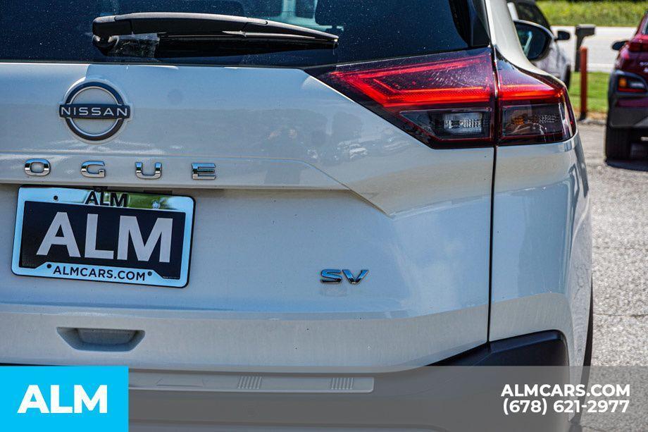 used 2023 Nissan Rogue car, priced at $18,920