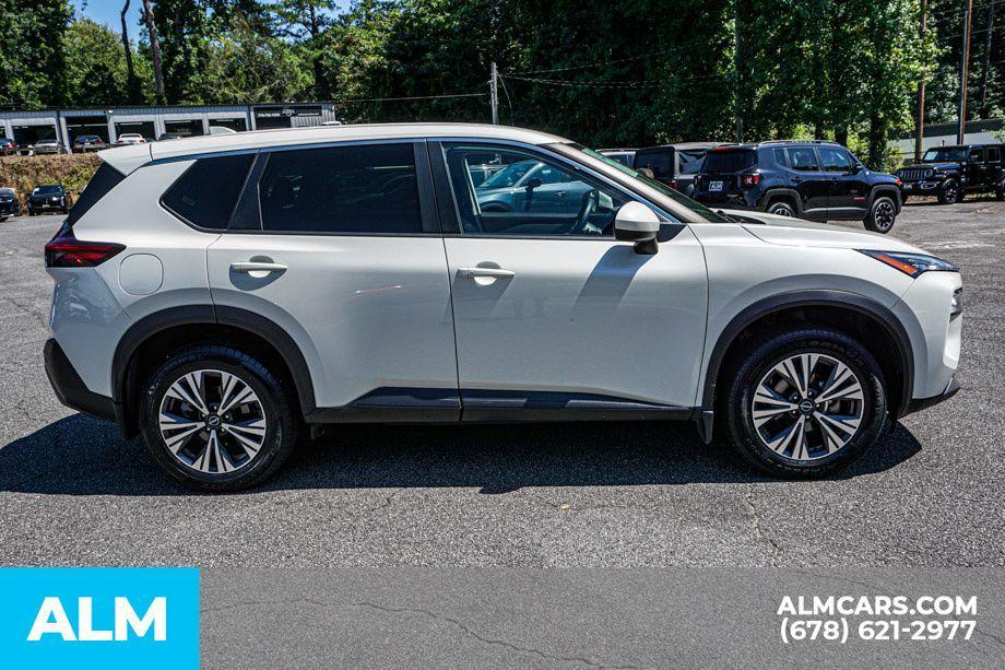 used 2023 Nissan Rogue car, priced at $18,920