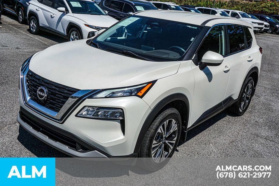 used 2023 Nissan Rogue car, priced at $18,920