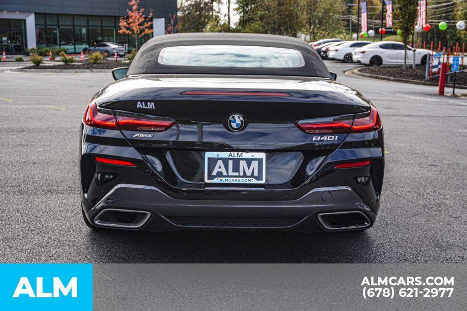 used 2022 BMW 840 car, priced at $52,420