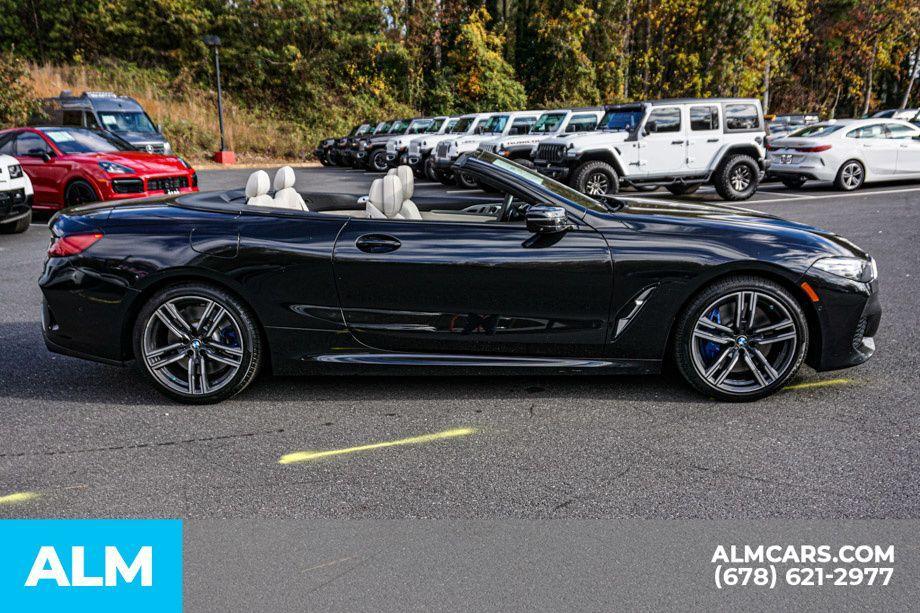 used 2022 BMW 840 car, priced at $52,420