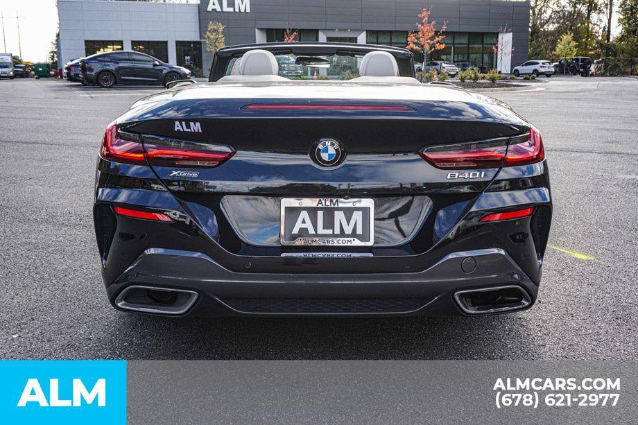 used 2022 BMW 840 car, priced at $52,420