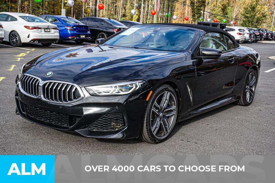 used 2022 BMW 840 car, priced at $52,420