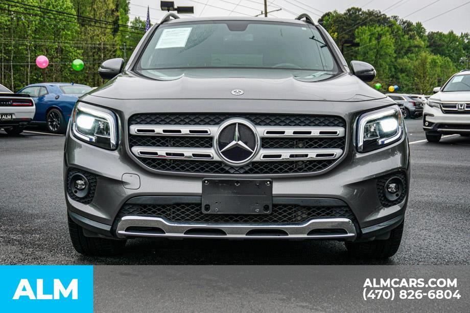 used 2021 Mercedes-Benz GLB 250 car, priced at $28,820