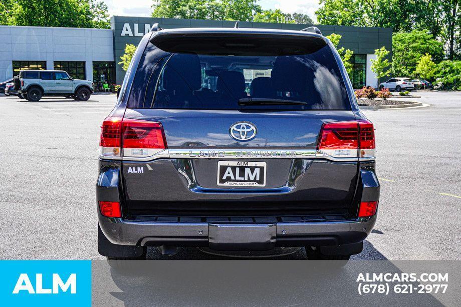 used 2021 Toyota Land Cruiser car, priced at $68,920