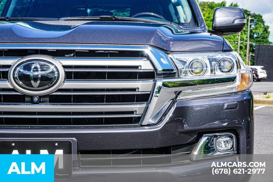 used 2021 Toyota Land Cruiser car, priced at $68,920