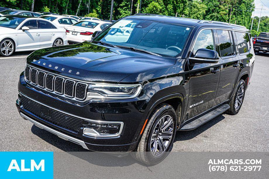 used 2024 Jeep Wagoneer L car, priced at $45,920