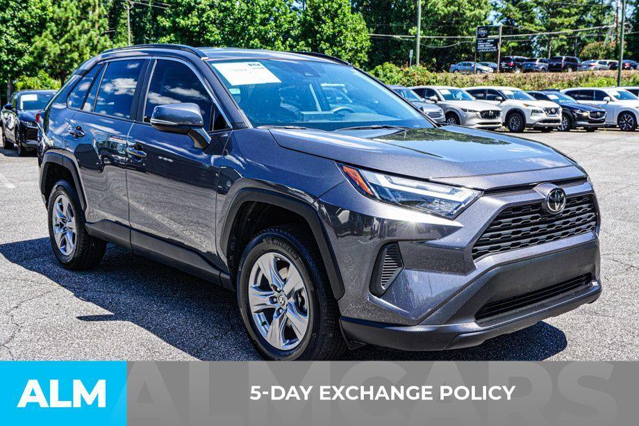 used 2024 Toyota RAV4 car, priced at $26,420