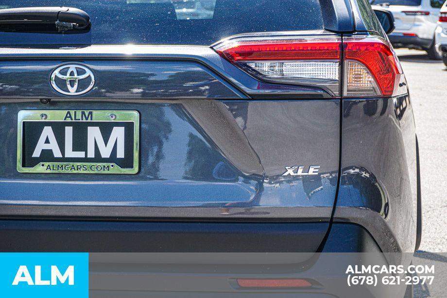 used 2024 Toyota RAV4 car, priced at $26,420