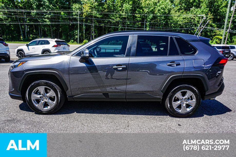 used 2024 Toyota RAV4 car, priced at $26,420