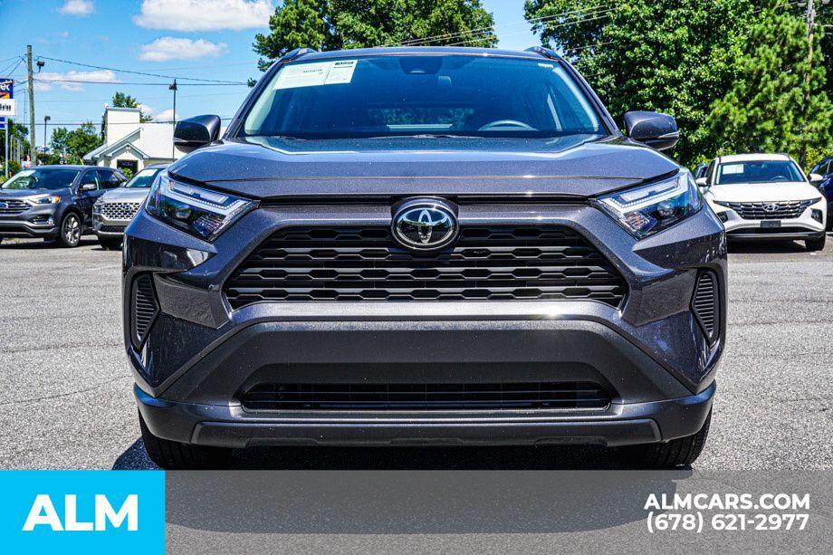 used 2024 Toyota RAV4 car, priced at $26,420