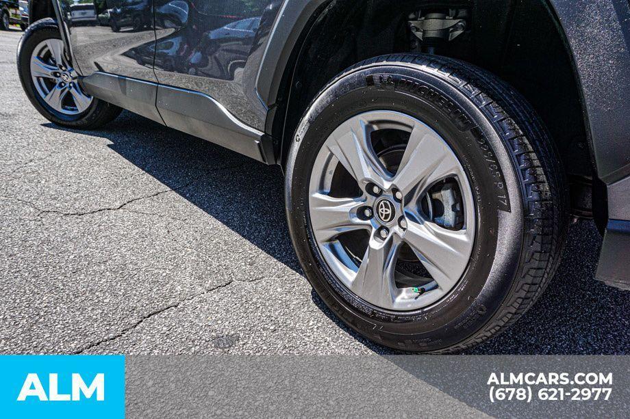 used 2024 Toyota RAV4 car, priced at $26,420