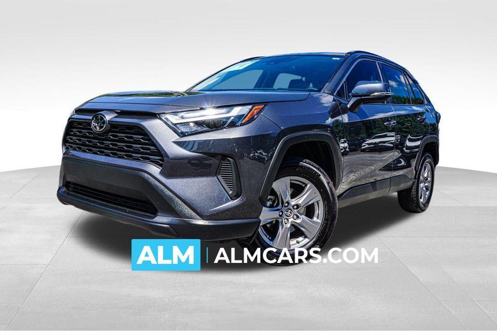 used 2024 Toyota RAV4 car, priced at $26,920