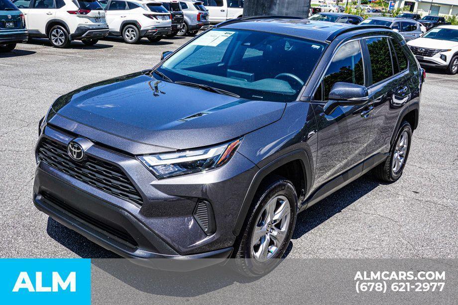used 2024 Toyota RAV4 car, priced at $26,420