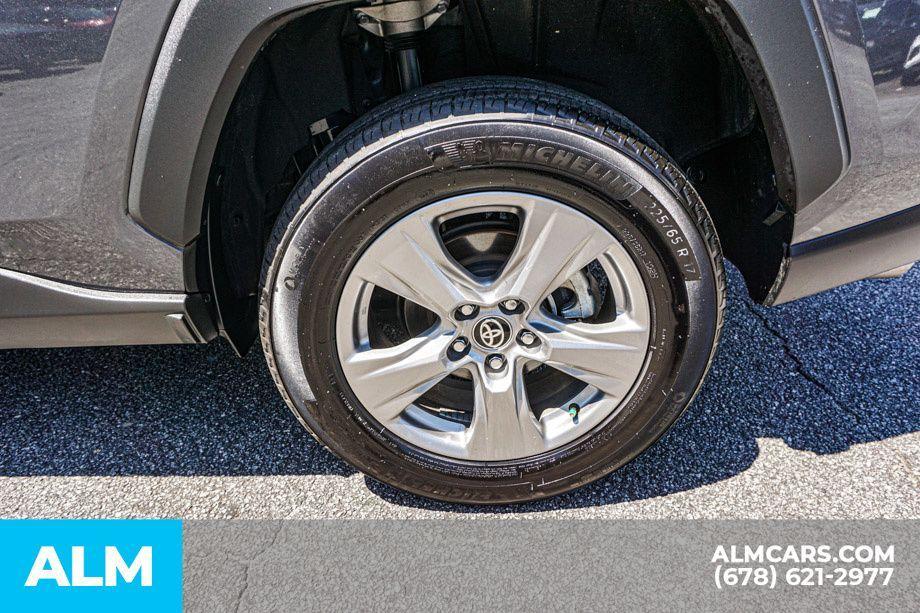 used 2024 Toyota RAV4 car, priced at $26,420