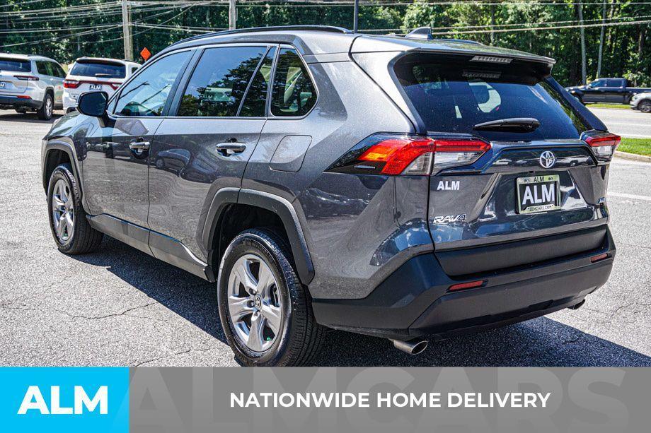 used 2024 Toyota RAV4 car, priced at $26,420